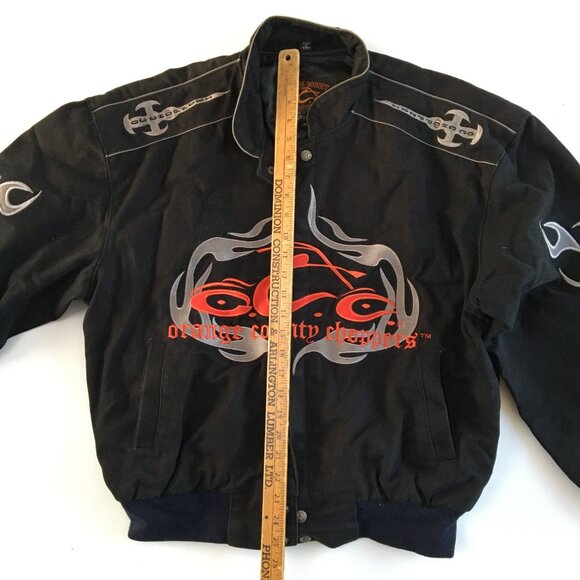 Orange County Choppers Cotton Jacket M - Picture 9 of 11